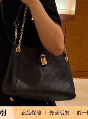 奢店正品 2025新款 LV/路易威登 ANYTIME 小/中号牛皮手袋 M14414