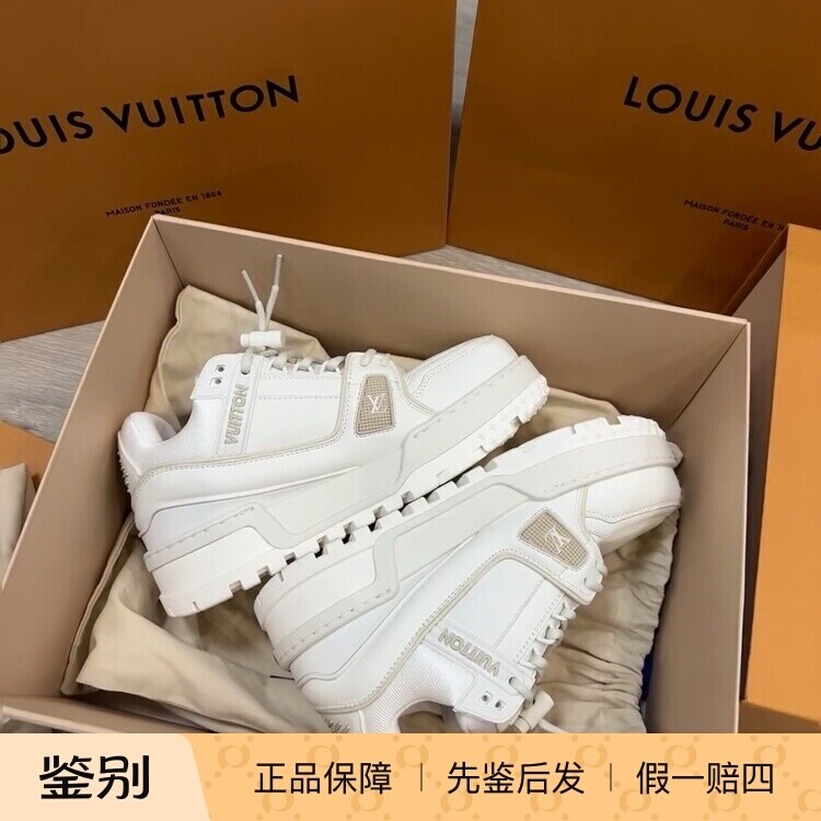 lv百搭厚底增高运动跑步老爹鞋