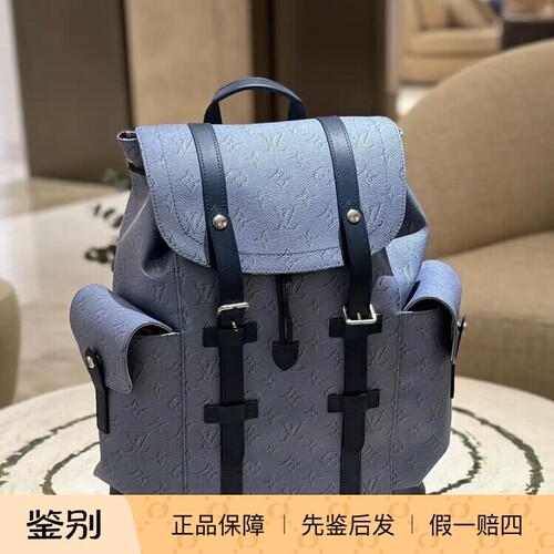 奢店正品2025新款 LV/路易威登 CHRISTOPHER 旅行双肩背包 M14676