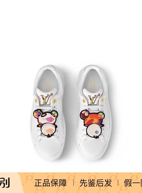 奢店代购 2025新款 LV/路易威登 村上隆联名TIME OUT运动鞋1AGZGT