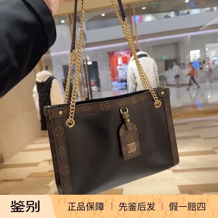 奢店代购 2025新款 LV/路易威登 NOVA 牛皮购物袋 M13140 M13137