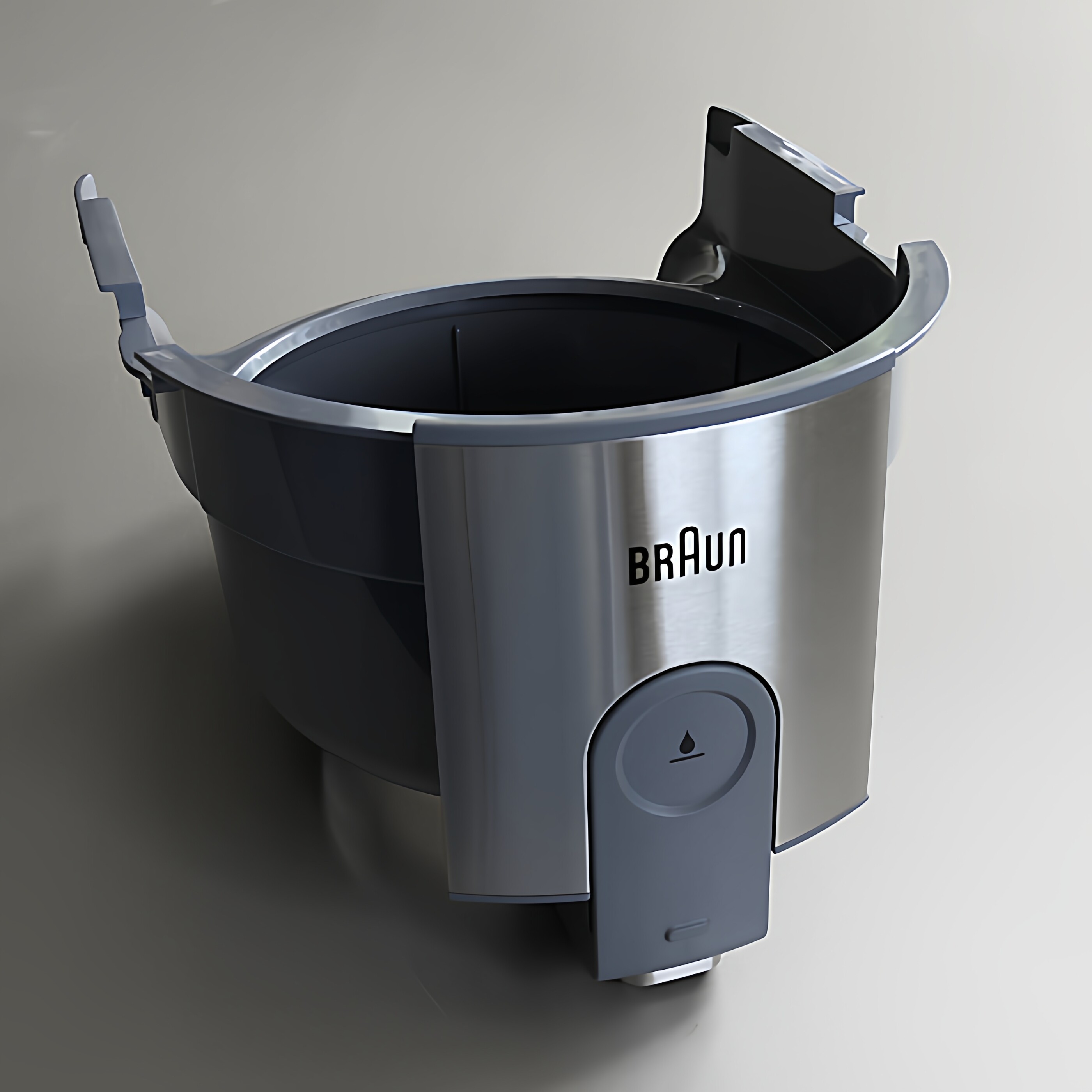 Braun/博朗榨汁机配件 J700 4294 果汁收集杯 滤网架 果肉分离架