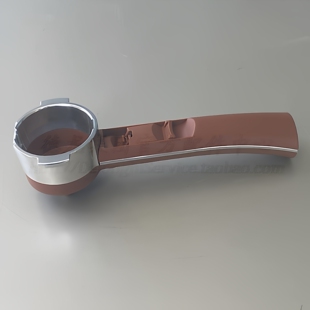 德龙半自动咖啡机 ECO310 浅咖啡色过滤手柄 手柄配件