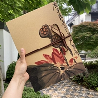 Qi Baishi 21x29 см 3,4 метра длиной и длиной 34 стороны
