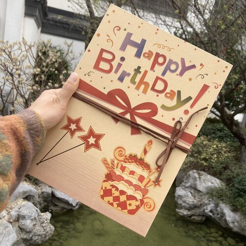 儿童生日满月签名册子
