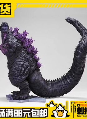 万代全新·新日本英雄宇宙 ART VIGNETTE 真·哥斯拉