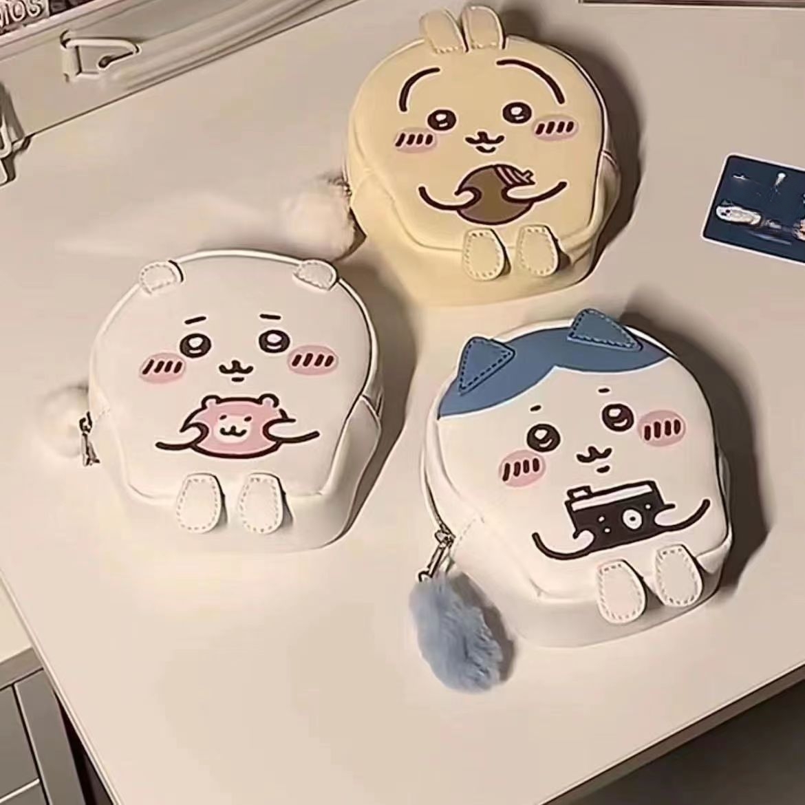 吉伊零钱包挂包吉伊小八书包挂包零钱包收纳小包