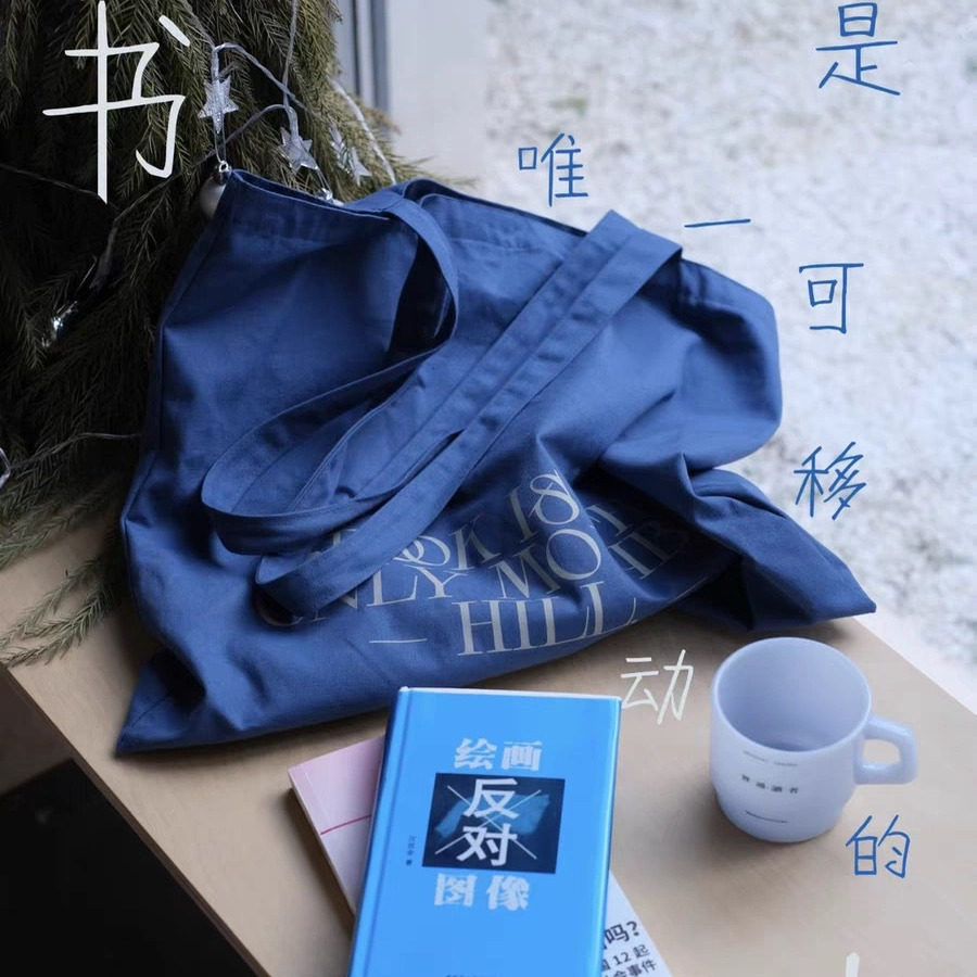 2026新款女文艺范购物袋手提慵懒风日韩系女学生单肩手提托特包潮