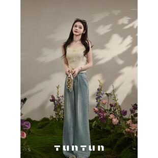 吊带 山茶香 吞吞穿搭日记 2月23号上新