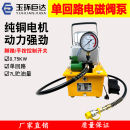 电磁阀泵液压油泵站 超高压液压泵浦带脚踏开关油管 油压机电动泵