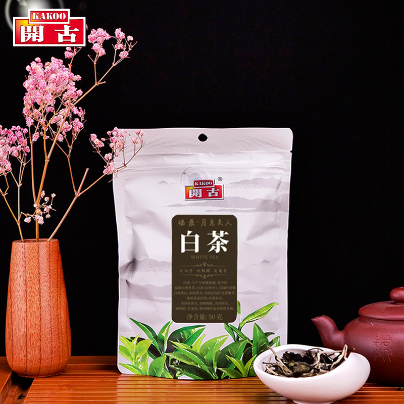 大早春白牡丹白茶袋装一级50g