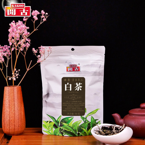 大早春白牡丹白茶袋装一级50g