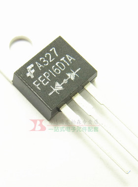 原装正品FEP16DTA 1620共阳二极管快恢复管TO220 16A200V全新现货