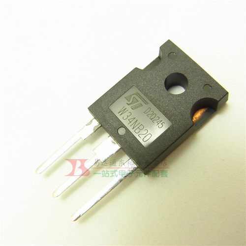 进口原装 W34NB20 STW34NB20 场效应三极管34A200V TO247 现货