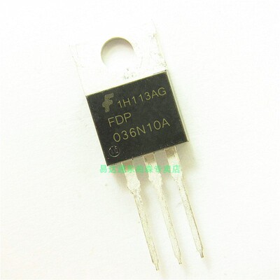 FDP036N10A中功率大电流场效应管