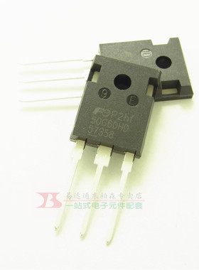 进口原装 FGW50N60HD IGBT管50A600V电焊机三极管50G60HD