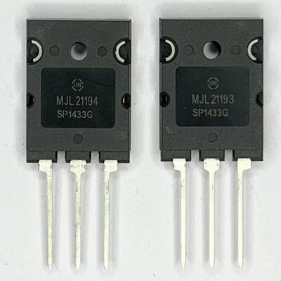 进口原装MJL21193G MJL21194G 大功率管音响配对管MJL21193/21194
