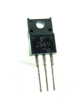 三极管 J349 J334场效应管P沟道 2SJ349 2SJ334 TO220F进口全新