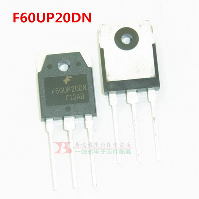 FFA60UP20DN F60UP20DN 快速二极管 TO3P 全新现货