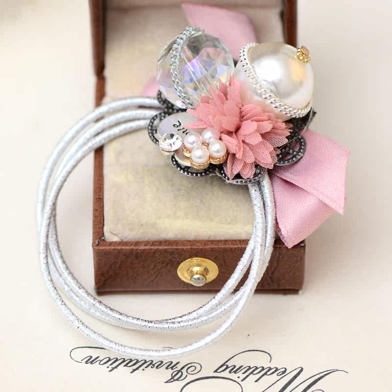 Accessoire cheveux en Diamant Crystal - Ref 1200541 Image 5