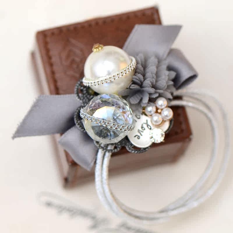 Accessoire cheveux en Diamant Crystal - Ref 1200541 Image 4