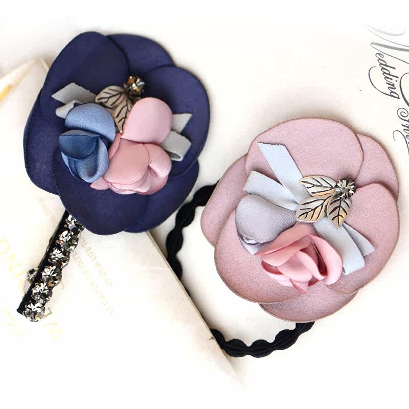 Accessoire coiffure en cuir - Ref 1201302 Image 3