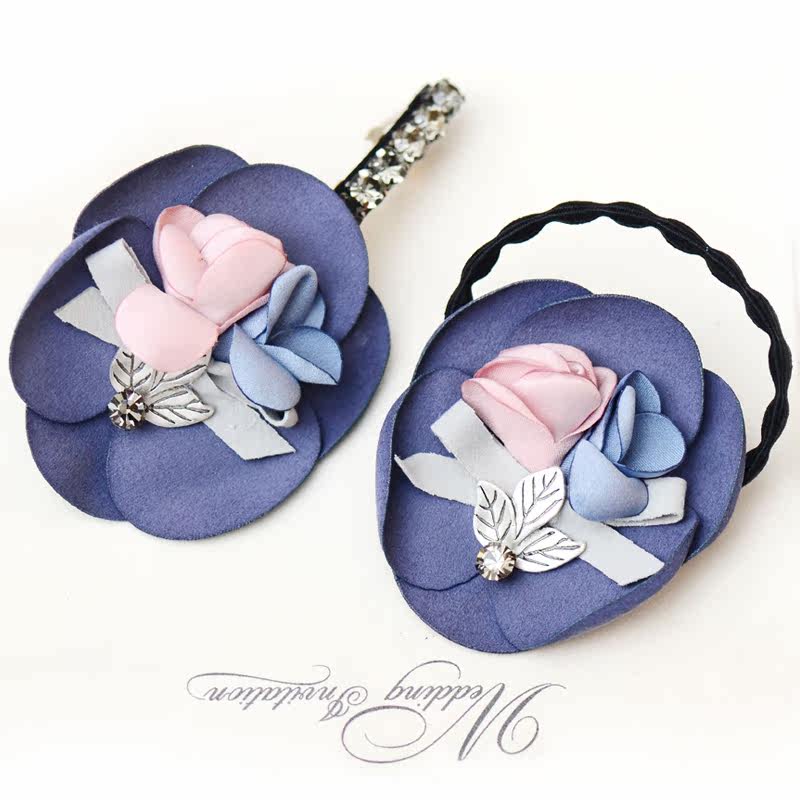 Accessoire coiffure en cuir - Ref 1201302 Image 4