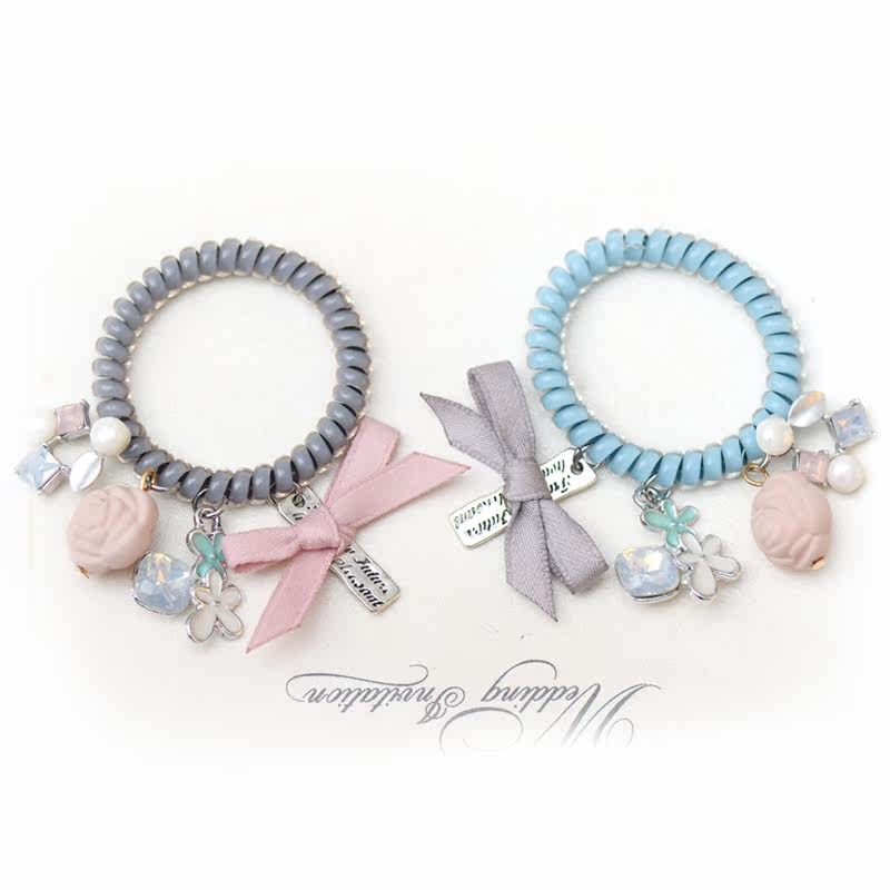 Accessoire coiffure en tissu - Ref 1200641 Image 3