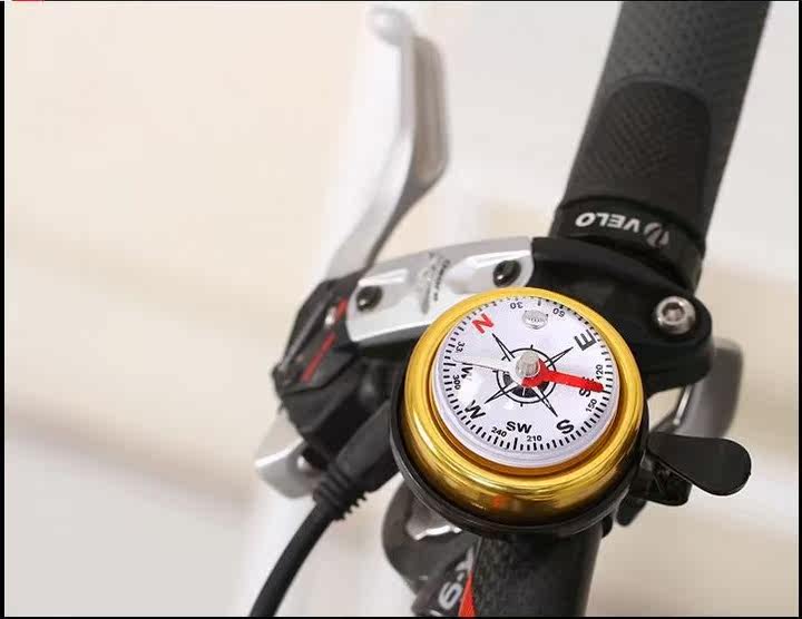 Avertisseur de vélo bell Compass - Ref 1456077 Image 1