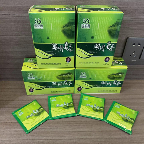 潮州暑茶草本袋泡茶潮汕传统日常冲泡盒装18小包夏日方便实惠