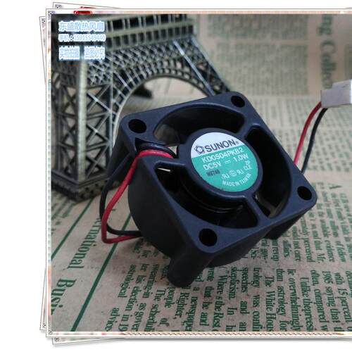 4CM4厘米交换机风扇 4020 5V 1.0W KD0504PKB2散热风扇