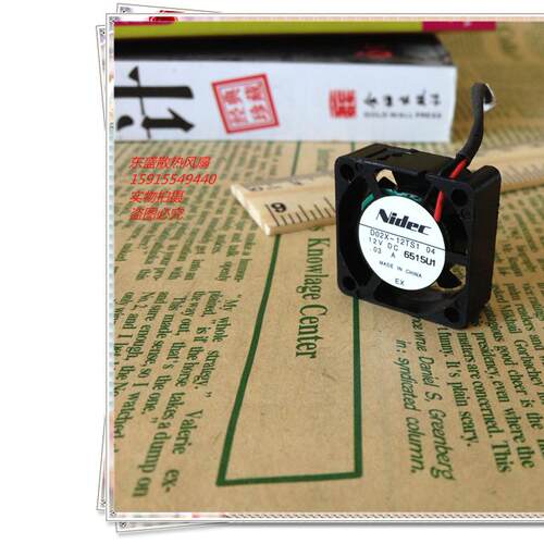 NIDEC 原装d02x-05ts1 04 12v 0.03A 2510 2.5厘米硬盘机顶盒风扇