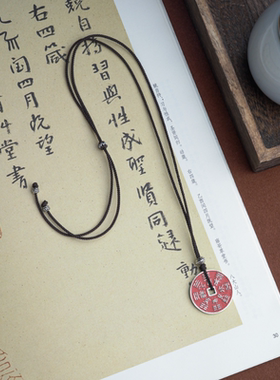 925银吊坠山gui花钱吊坠雷火SHAgui钱