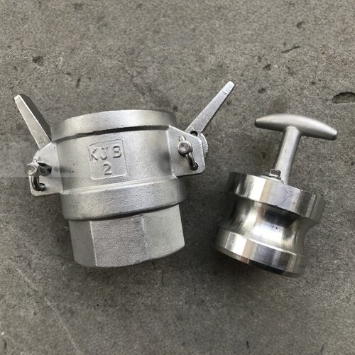 快速接头KJB型重型加厚快速接头