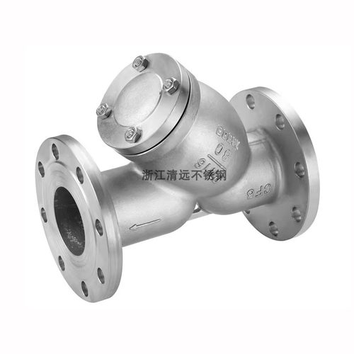不锈钢法兰过滤器Y型过滤器