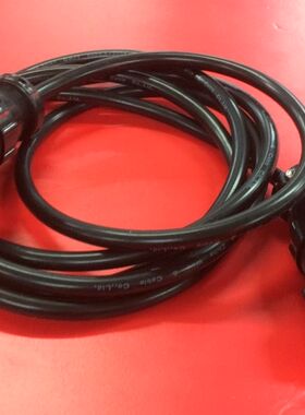 史密码SMEMA 4针公对公头接线2米长 代替安普 适用于SMT设备