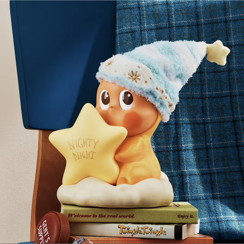 POPMART泡泡玛特星星人经典系列晚安拍拍灯周边抱枕周边潮玩礼物