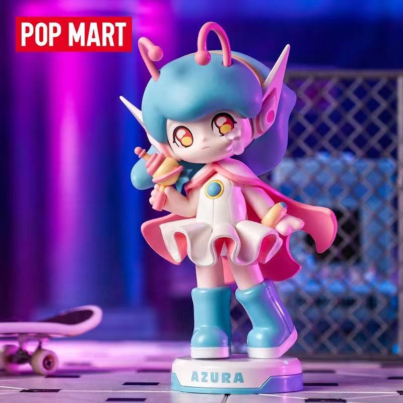 POPMART泡泡玛特Azura动物竞技系列潮玩盲盒摆件礼物手办挂件生日