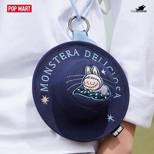 POPMART泡泡玛特THE LABUBU春天野在家系列渔夫帽潮玩 MONSTERS