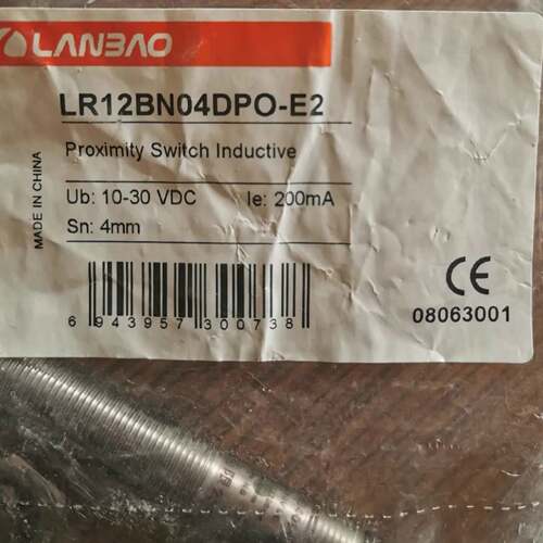 可议价接近开关 LR12BN04DPO-E2