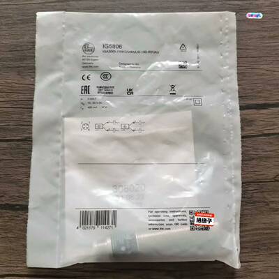可维修正品 IFM 易福门 IG5806 传感器，实物拍摄议价