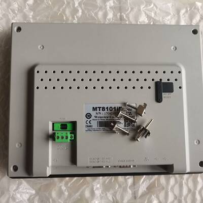 可议价MT8101ie触摸屏10寸带网口，，实物图片，