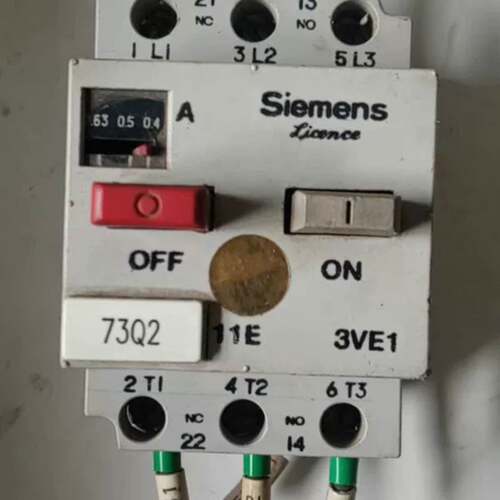 可维修大厂Siemens 3VE1015-2EUOO低压保护开议价