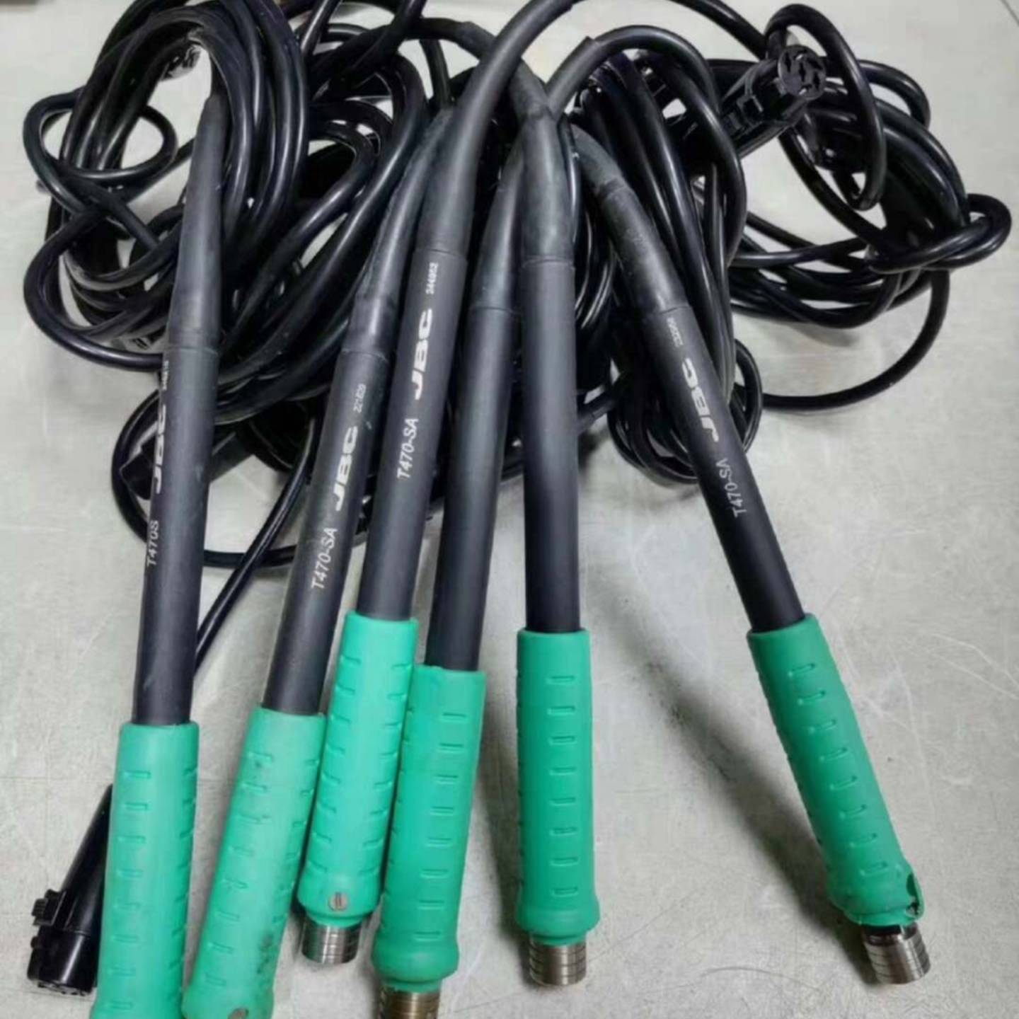 可维修JBC大功率重负荷手柄T470SA型3米线议价