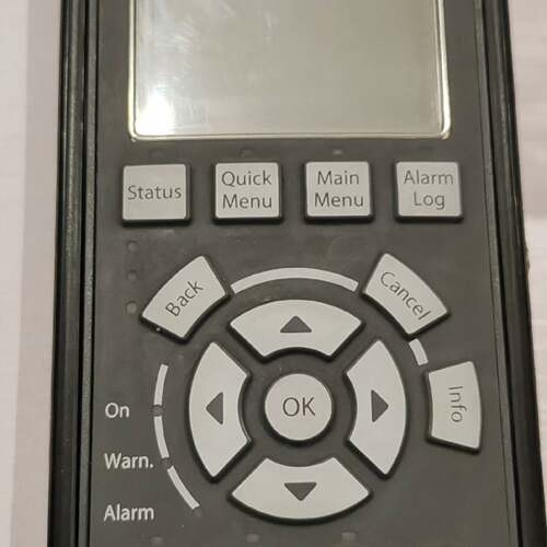 可议价变频器面板Cintro Panel LCP 102 1
