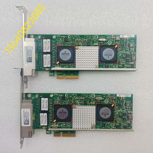 可议价Broadcom 4口千兆电口以太网网卡BCM5709C