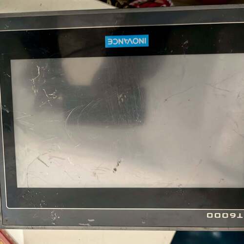 可维修汇川触摸屏IT6100E，通电如图，带网口议价