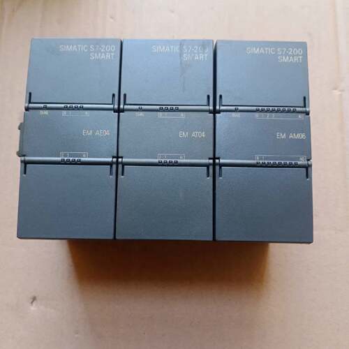 可维修西门子PLC模拟量模块EM AM06和AT04议价