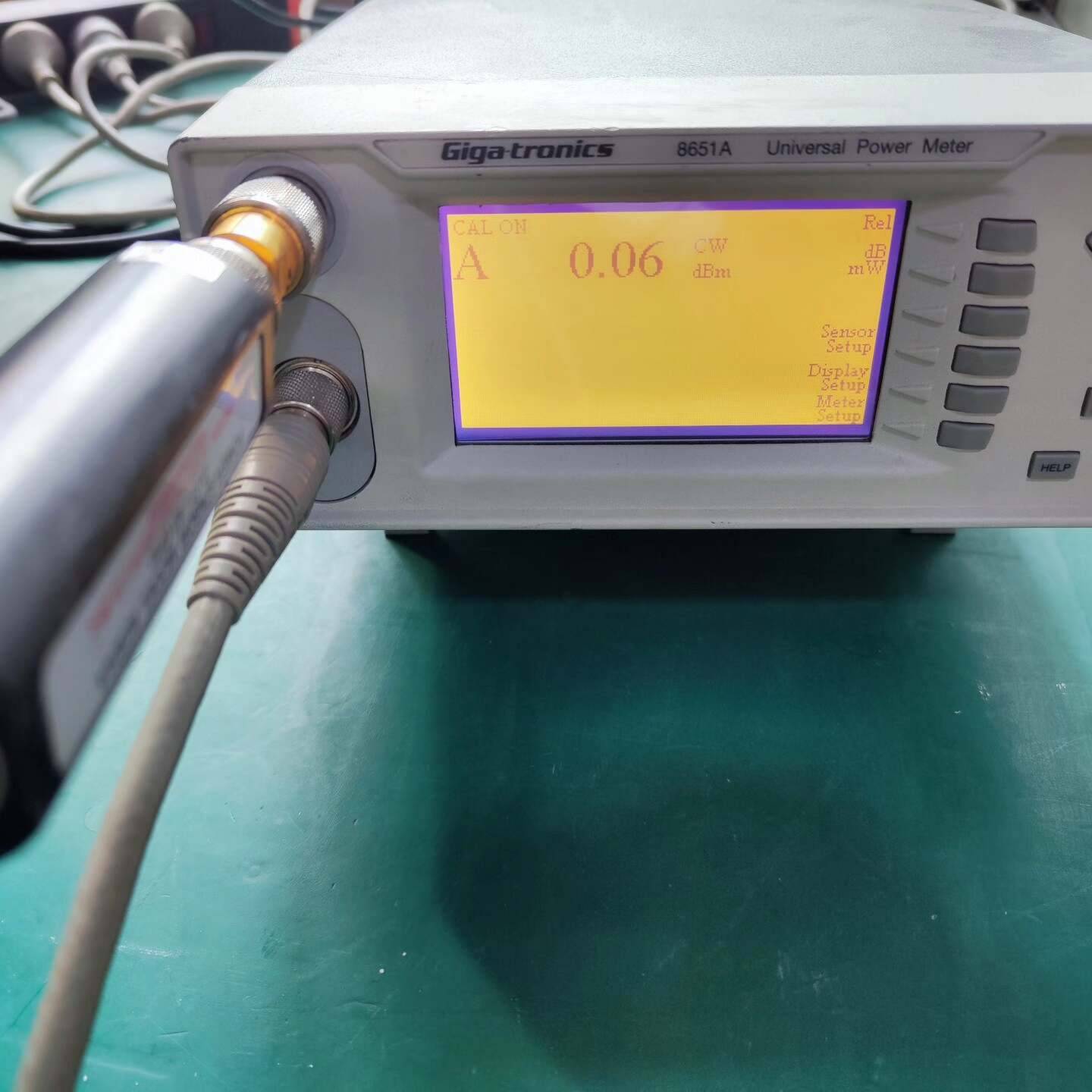 可议价GIGA8651A功率计主机GIGA80304A功率计探头1 - 实物图