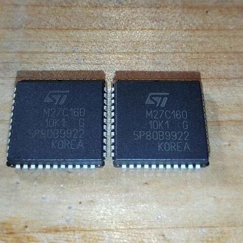可维修M27C160-10K1G 37片 M27C4002-议价